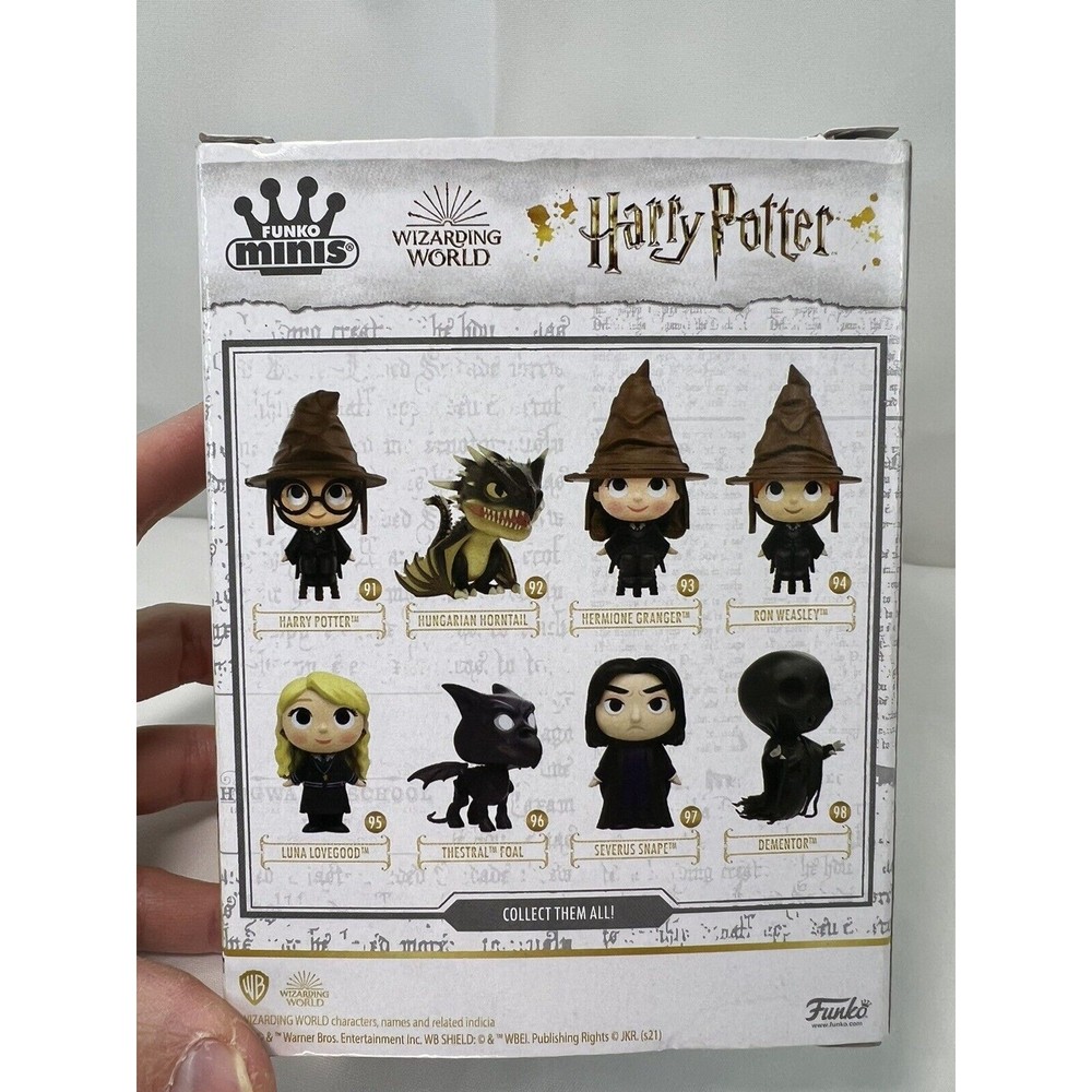 Funko Mini Harry Potter #95 - Luna Lovegood Wizarding World New In Box - Picture 5 of 6